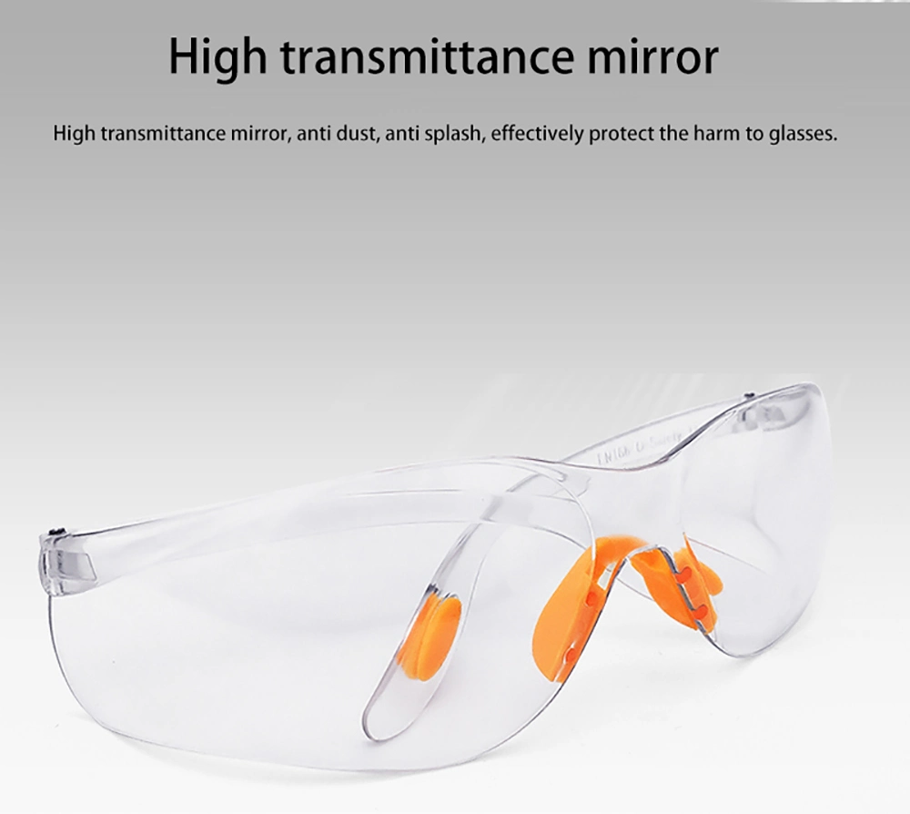 Certified Fashionable Safety Goggles/Glasses Prevent Liquid Spatter