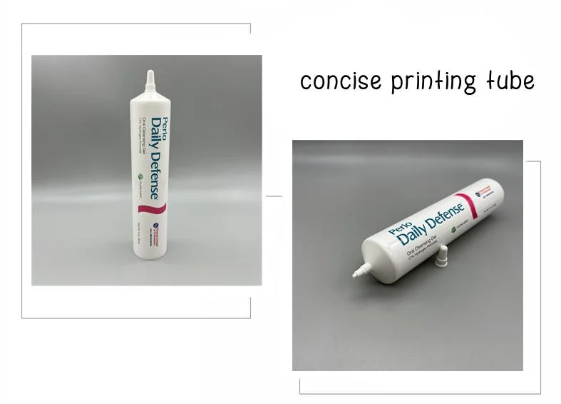 Plastic Tube with Nozzle Tip Plastic Tube Nozzele Tip Pharmaceutical Packaging