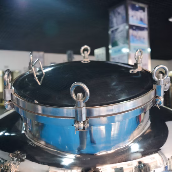 Réservoir de stockage fixe en acier inoxydable pour l'industrie pétrochimique, réservoirs de colle ou de gel liquide