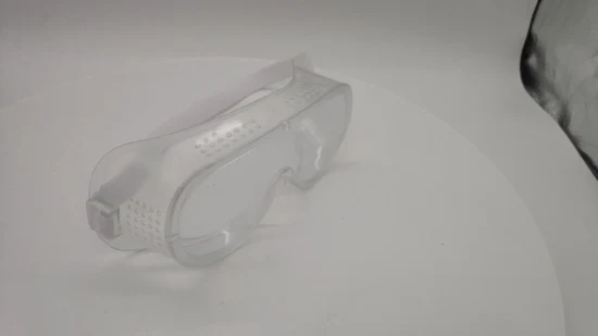 Verres protecteurs blancs de trou de respiration indirecte d'éclaboussure liquide industrielle de laboratoire