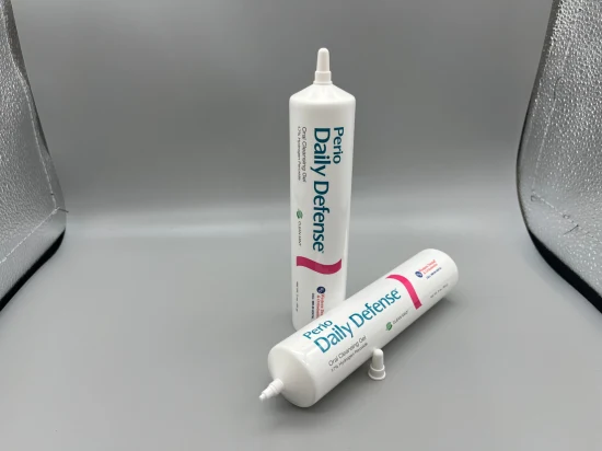 Tube en plastique avec embout de buse Tube en plastique Embout de buse Emballage pharmaceutique